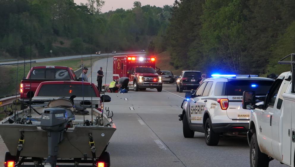 ONE-VEHICLE ACCIDENT